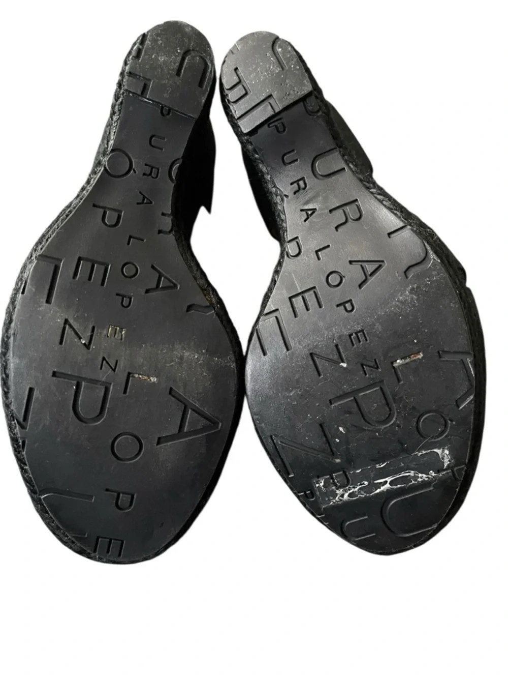 Pura Lopez platform heels